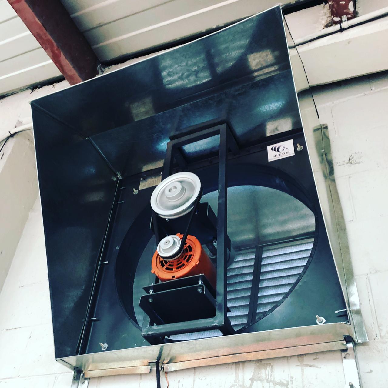 VENTILADOR AXIAL SIVEXOR DE 36 PULGADAS